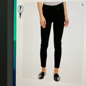 Madewell 9” High Rise Skinny